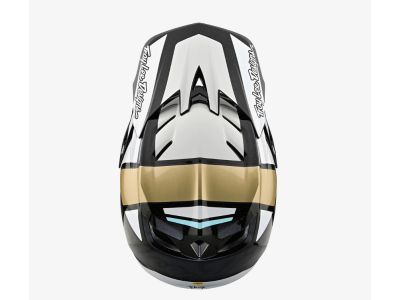 Troy Lee Designs D4 Carbon Mips Team helmet, gold
