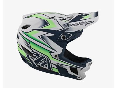 Troy Lee Designs D4 Composite Mips Volt helmet, white