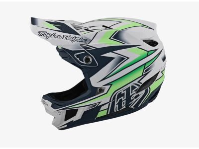 Troy Lee Designs D4 Composite Mips Volt helma, white