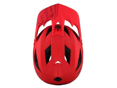 Troy Lee Designs Stage Signature Mips helma, red