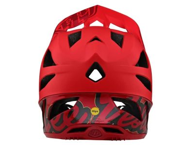 Troy Lee Designs Stage Signature Mips Helm, rot