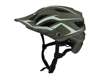 Troy Lee Designs A3 Jade Mips helmet, green