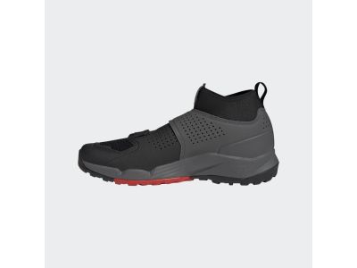 Pantofi Five Ten Trailcross Pro Clip-In, Gri Five/Core Black/Roșu