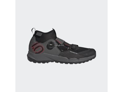 Pantofi Five Ten Trailcross Pro Clip-In, Gri Five/Core Black/Roșu
