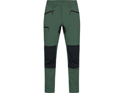 Pantaloni Haglöfs Mid Slim, negru/verde