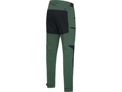 Pantaloni Haglöfs Mid Slim, negru/verde