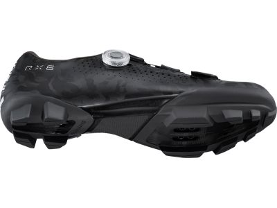 Shimano SH-RX600 cycling shoes, black