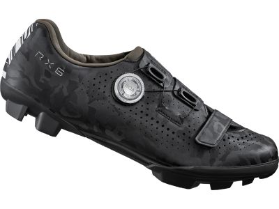 Shimano SH-RX600 kerékpáros cipő, fekete