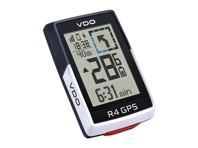 VDO R4 GPS-Fahrradcomputer