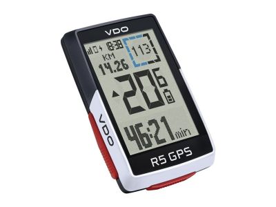 VDO R5 GPS cyklopočítač