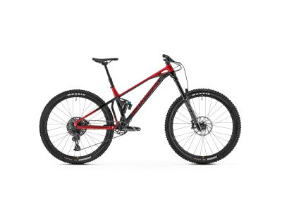 Mondraker Superfoxy (SPE) 29 kerékpár, fekete/cseresznyepiros