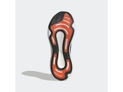 Adidas Supernova 2 cipő, szürke hatos/ezüst Metallic/gerenda narancs