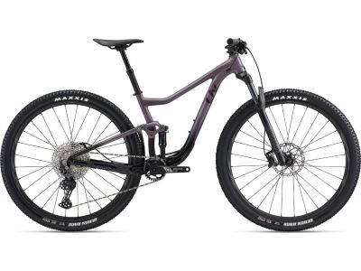 Liv Pique 2 29 women's bike, purple ash
