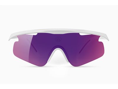 Alba Optics Mantra okulary, białe/fioletowe