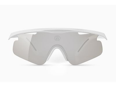 Alba Optics Mantra glasses, white/photochromatic