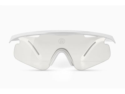 Alba Optics Mantra okuliare, biela/fotochromatická