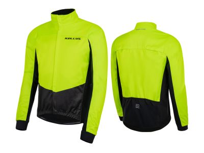 Kellys RIVAL 2 jacket, neon yellow