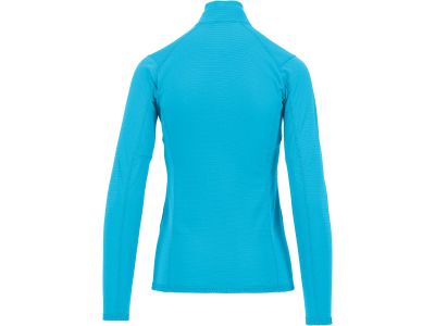 Karpos CRODA LIGHT Half Zip women&#39;s sweatshirt, turquoise