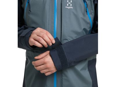 Haglöfs Vassi Touring GTX jacket, blue/dark blue