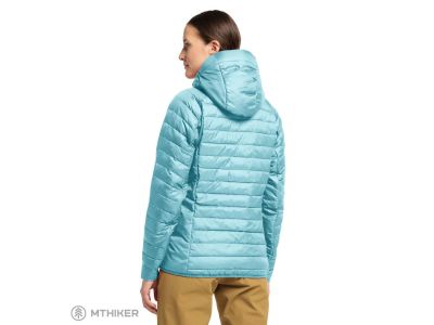Haglöfs Spire Mimic Hood women&#39;s jacket, light blue