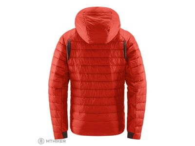 Haglöfs Spire Mimic Hood jacket, red