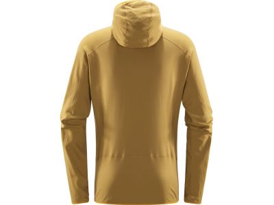 Haglöfs Kapuzen-Sweatshirt aus Wollmischung, hellbraun