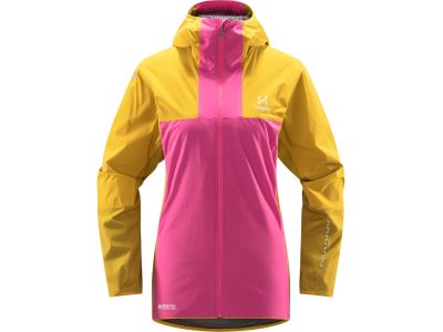 Haglöfs LIM Alpha Hood women&amp;#39;s jacket, pink/yellow