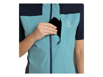 Haglöfs LIM Alpha women&#39;s vest, blue