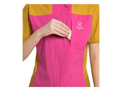 Haglöfs LIM Alpha women&#39;s vest, pink