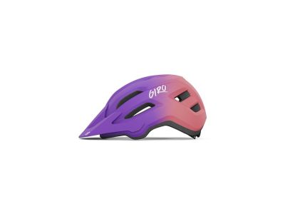 GIRO Fixture II Youth children&amp;#39;s helmet, Mat Purple/Pink Fade