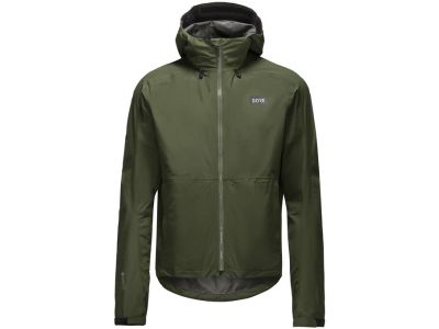 GOREWEAR Endure vízálló kabát, zöld