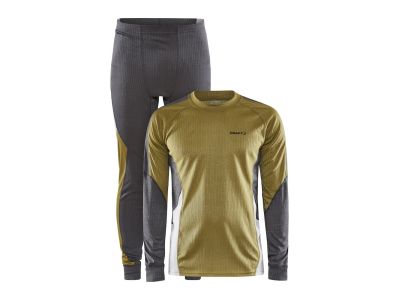 Craft CORE Dry Baselayer set, brown