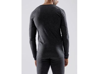 Craft CORE Wool Merino T-Shirt, schwarz