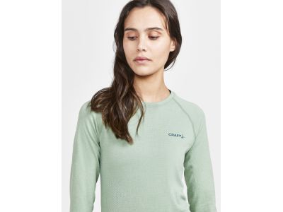 Damska koszulka T-shirt Craft CORE Dry Active Comfort, zielona