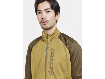 Jachetă Craft CORE Bike SubZ, verde