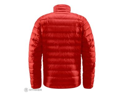 Jachetă Haglöfs Roc Down, roșie
