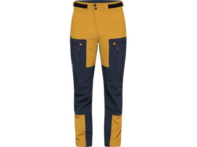 Haglöfs Roc Sight kalhoty, žlutá/tm. modrá
