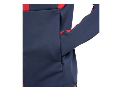 Bluza z kapturem Haglöfs Roc Nordic, czerwono-niebieska