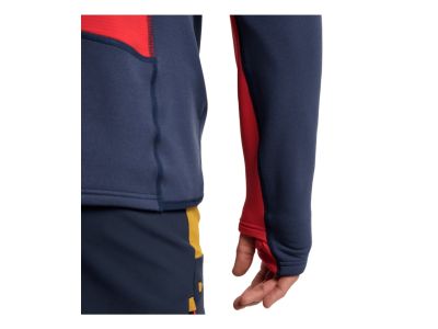 Haglöfs Roc Nordic kapucnis pulóver, piros/kék