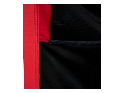 Haglöfs Roc Nordic hooded sweatshirt, red/blue