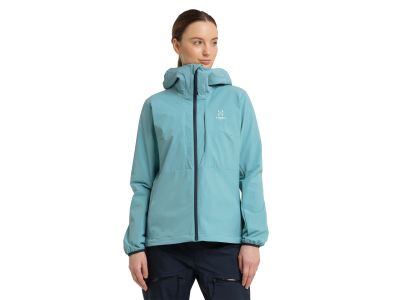 Haglöfs Discover Touring women&#39;s jacket, light blue