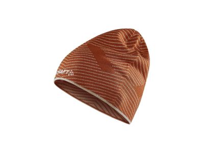 Craft CORE Race Knit čepice, oranžová