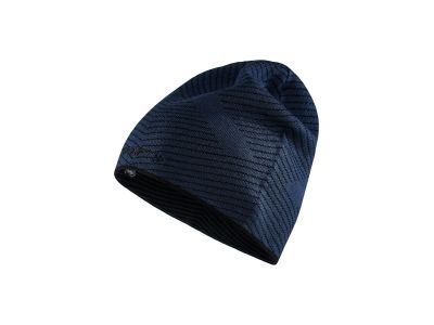 CRAFT CORE Race Knit čiapka, modrá 