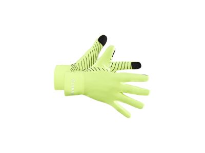 Craft CORE Essence gloves, yellow