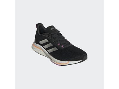 Adidas SUPERNOVA+ dámské boty, Core Black/Silver Metallic/Pulse Lilac