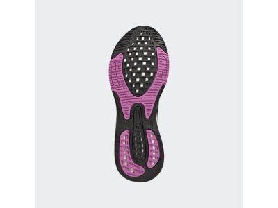 Pantofi adidas SUPERNOVA+ dama, Core Black/Silver Metallic/Pulse Lilac