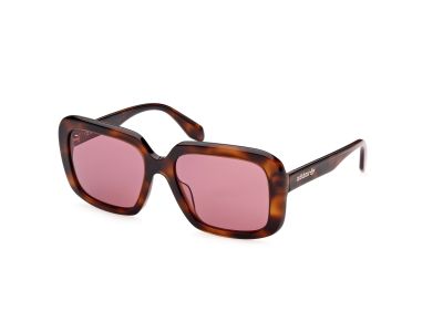 adidas Originals OR0065 sluneční brýle, blonde havana/bordeaux