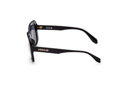 Ochelari de damă adidas Originals OR0065, negru strălucitor/fum