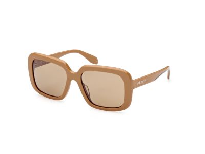 Adidas Originals OR0065 sunglasses, shiny light brown/brown