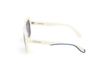 Damskie okulary adidas Originals OR0065, biało-niebieskie